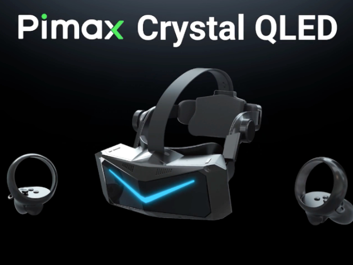 突破视觉体验小派Pimax Crystal QLED发布 拥有42PPD和升级模块化设计